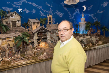 Todas las fotos de los galardonados a mejores belenes en Tudela