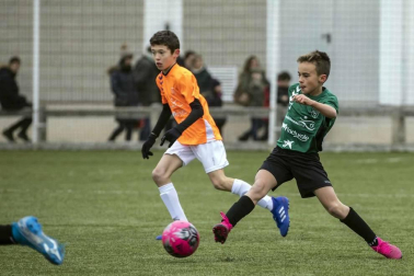 Fotos de partidos disputados el 4 de enero en la 38 edición del Torneo Interescolar Fundación Osasuna