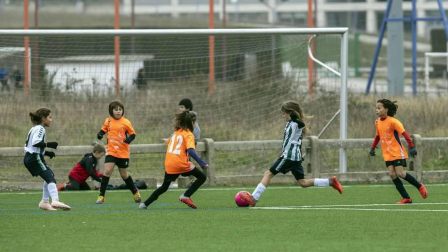 Fotos de partidos disputados el 4 de enero en la 38 edición del Torneo Interescolar Fundación Osasuna