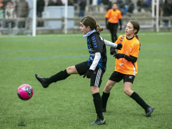 Fotos de partidos disputados el 4 de enero en la 38 edición del Torneo Interescolar Fundación Osasuna