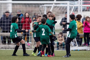 Fotos de partidos disputados el 4 de enero en la 38 edición del Torneo Interescolar Fundación Osasuna