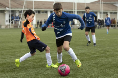 Fotos de partidos disputados el 4 de enero en la 38 edición del Torneo Interescolar Fundación Osasuna