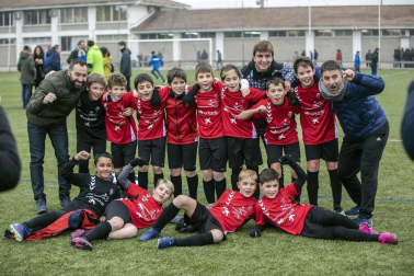 Fotos de partidos disputados el 4 de enero en la 38 edición del Torneo Interescolar Fundación Osasuna