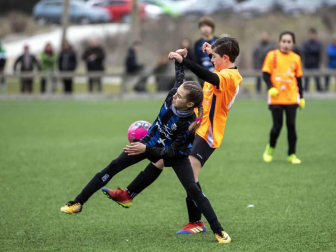 Fotos de partidos disputados el 4 de enero en la 38 edición del Torneo Interescolar Fundación Osasuna