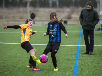 Fotos de partidos disputados el 4 de enero en la 38 edición del Torneo Interescolar Fundación Osasuna