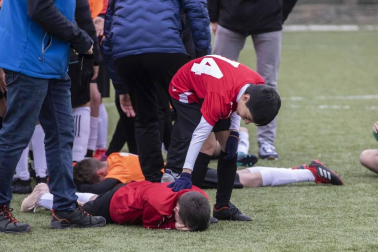 Fotos de partidos disputados el 4 de enero en la 38 edición del Torneo Interescolar Fundación Osasuna