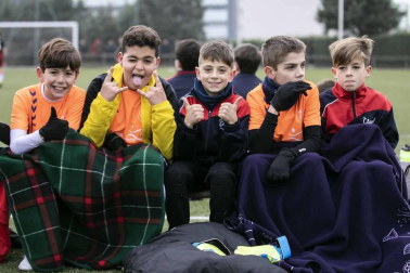 Fotos de partidos disputados el 4 de enero en la 38 edición del Torneo Interescolar Fundación Osasuna