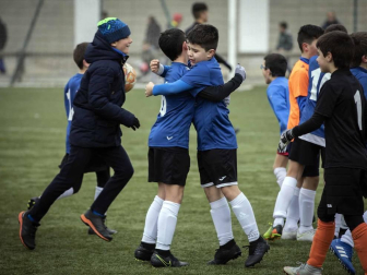 Fotos de partidos disputados el 4 de enero en la 38 edición del Torneo Interescolar Fundación Osasuna
