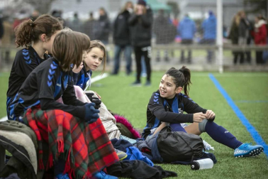 Fotos de partidos disputados el 4 de enero en la 38 edición del Torneo Interescolar Fundación Osasuna