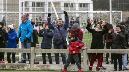 Fotos de partidos disputados el 4 de enero en la 38 edición del Torneo Interescolar Fundación Osasuna