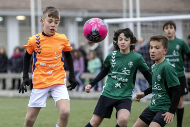 Fotos de partidos disputados el 4 de enero en la 38 edición del Torneo Interescolar Fundación Osasuna