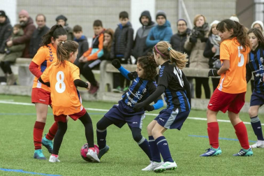 Fotos de partidos disputados el 4 de enero en la 38 edición del Torneo Interescolar Fundación Osasuna