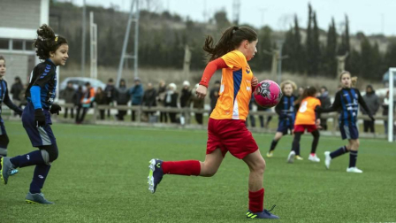 Fotos de partidos disputados el 4 de enero en la 38 edición del Torneo Interescolar Fundación Osasuna