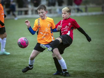 Fotos de partidos disputados el 4 de enero en la 38 edición del Torneo Interescolar Fundación Osasuna