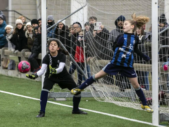 Fotos de partidos disputados el 4 de enero en la 38 edición del Torneo Interescolar Fundación Osasuna
