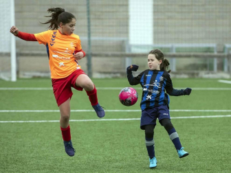 Fotos de partidos disputados el 4 de enero en la 38 edición del Torneo Interescolar Fundación Osasuna