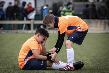 Fotos de partidos disputados el 4 de enero en la 38 edición del Torneo Interescolar Fundación Osasuna