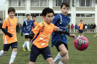 Fotos de partidos disputados el 4 de enero en la 38 edición del Torneo Interescolar Fundación Osasuna