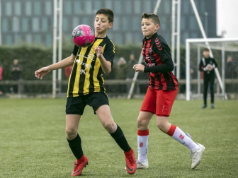 Fotos de partidos disputados el 4 de enero en la 38 edición del Torneo Interescolar Fundación Osasuna