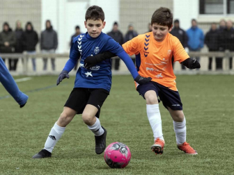 Fotos de partidos disputados el 4 de enero en la 38 edición del Torneo Interescolar Fundación Osasuna
