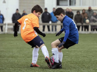 Fotos de partidos disputados el 4 de enero en la 38 edición del Torneo Interescolar Fundación Osasuna