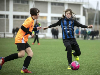 Fotos de partidos disputados el 4 de enero en la 38 edición del Torneo Interescolar Fundación Osasuna