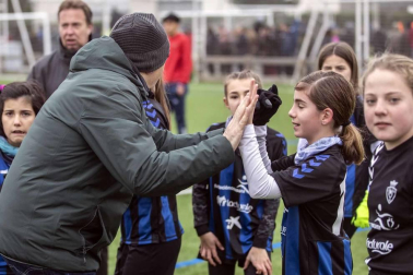Fotos de partidos disputados el 4 de enero en la 38 edición del Torneo Interescolar Fundación Osasuna