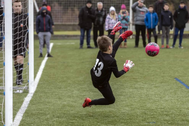 Fotos de partidos disputados el 4 de enero en la 38 edición del Torneo Interescolar Fundación Osasuna