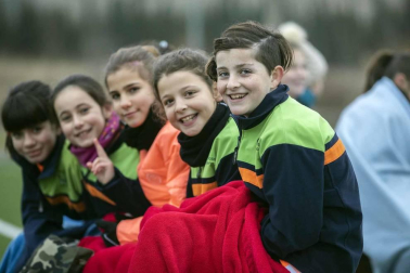 Fotos de partidos disputados el 4 de enero en la 38 edición del Torneo Interescolar Fundación Osasuna