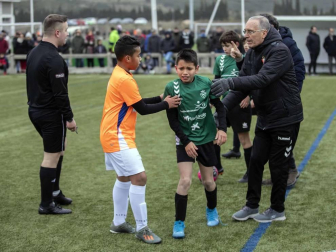 Fotos de partidos disputados el 4 de enero en la 38 edición del Torneo Interescolar Fundación Osasuna