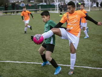 Fotos de partidos disputados el 4 de enero en la 38 edición del Torneo Interescolar Fundación Osasuna