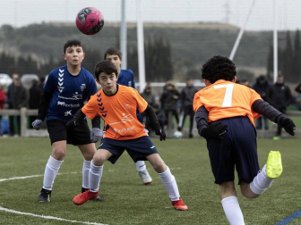 Fotos de partidos disputados el 4 de enero en la 38 edición del Torneo Interescolar Fundación Osasuna
