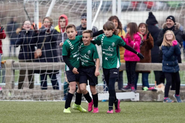 Fotos de partidos disputados el 4 de enero en la 38 edición del Torneo Interescolar Fundación Osasuna