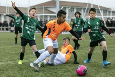 Fotos de partidos disputados el 4 de enero en la 38 edición del Torneo Interescolar Fundación Osasuna