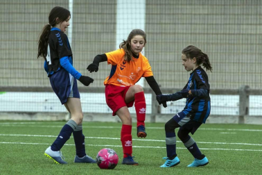 Fotos de partidos disputados el 4 de enero en la 38 edición del Torneo Interescolar Fundación Osasuna