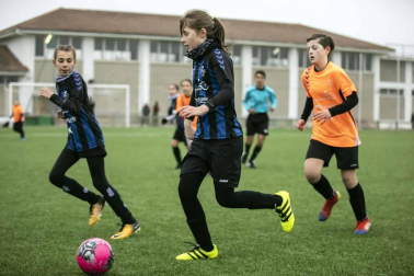 Fotos de partidos disputados el 4 de enero en la 38 edición del Torneo Interescolar Fundación Osasuna
