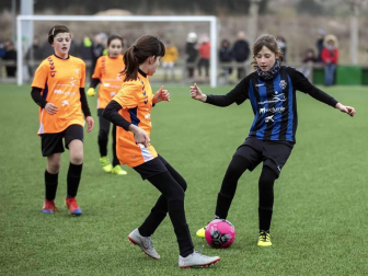 Fotos de partidos disputados el 4 de enero en la 38 edición del Torneo Interescolar Fundación Osasuna