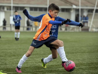 Fotos de partidos disputados el 4 de enero en la 38 edición del Torneo Interescolar Fundación Osasuna