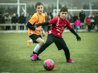 Fotos de partidos disputados el 4 de enero en la 38 edición del Torneo Interescolar Fundación Osasuna
