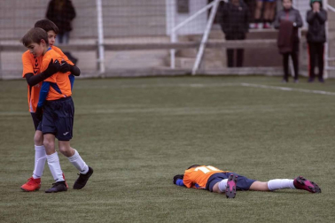 Fotos de partidos disputados el 4 de enero en la 38 edición del Torneo Interescolar Fundación Osasuna