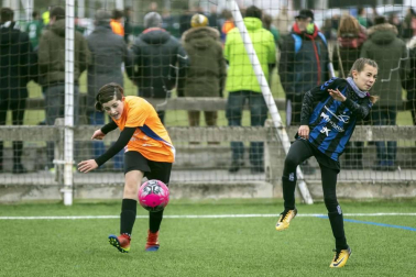 Fotos de partidos disputados el 4 de enero en la 38 edición del Torneo Interescolar Fundación Osasuna
