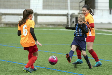 Fotos de partidos disputados el 4 de enero en la 38 edición del Torneo Interescolar Fundación Osasuna