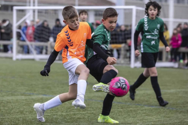 Fotos de partidos disputados el 4 de enero en la 38 edición del Torneo Interescolar Fundación Osasuna