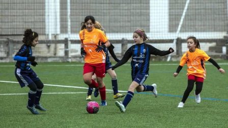 Fotos de partidos disputados el 4 de enero en la 38 edición del Torneo Interescolar Fundación Osasuna