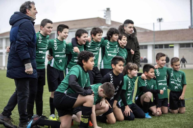Fotos de partidos disputados el 4 de enero en la 38 edición del Torneo Interescolar Fundación Osasuna