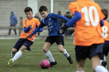 Fotos de partidos disputados el 4 de enero en la 38 edición del Torneo Interescolar Fundación Osasuna