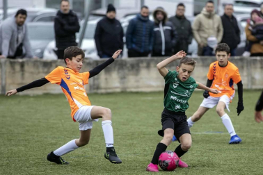 Fotos de partidos disputados el 4 de enero en la 38 edición del Torneo Interescolar Fundación Osasuna