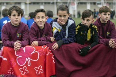 Fotos de partidos disputados el 4 de enero en la 38 edición del Torneo Interescolar Fundación Osasuna