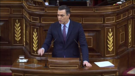 Pedro Sánchez: "No se va a romper España, ni la Constitución"