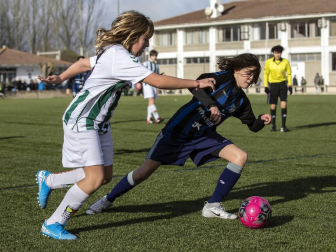Fotos de los partidos del sábado 4 de enero del Torneo Interescolar Osasuna 2019-20